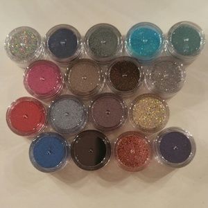 Loose Cosmetic Glitter Bundle (17pc)